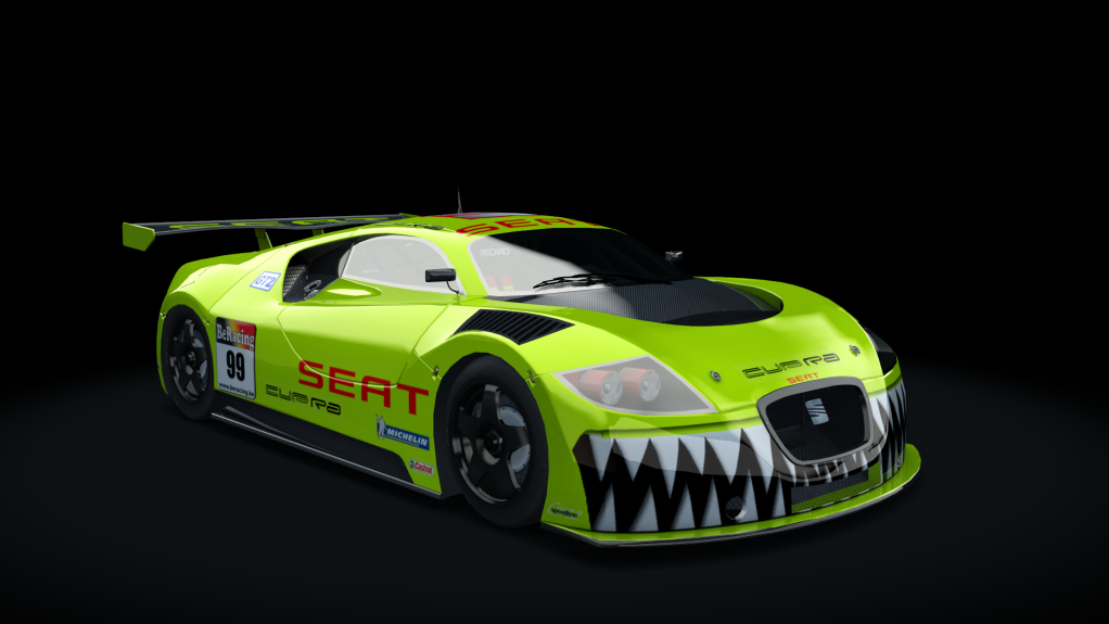 Seat Cupra GT, skin 16