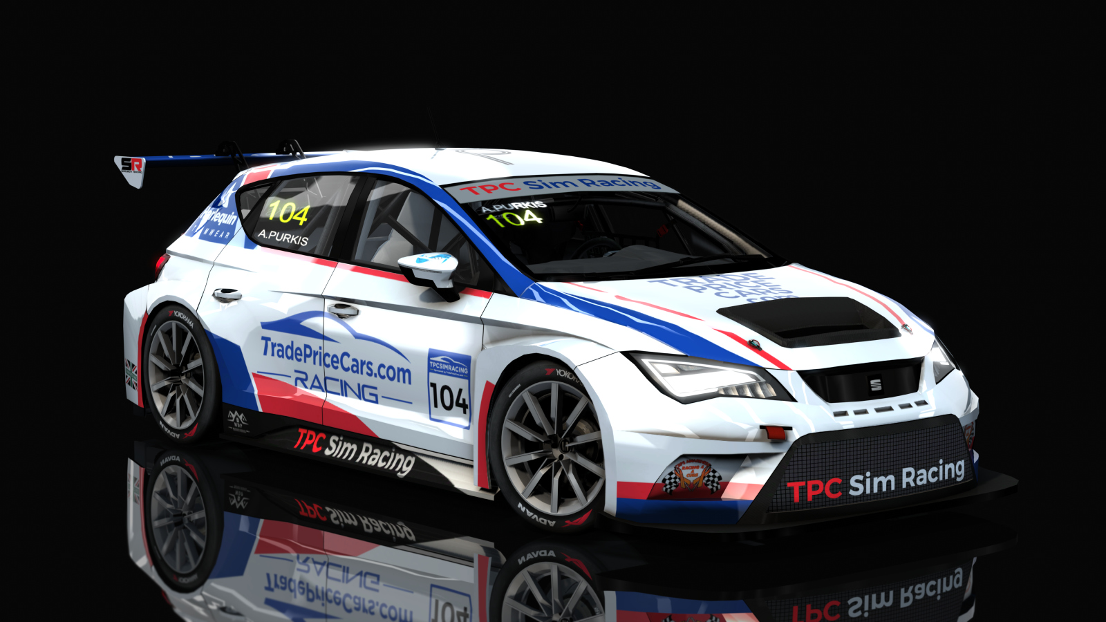 Seat Leon TCR DSG, skin alex_purkis