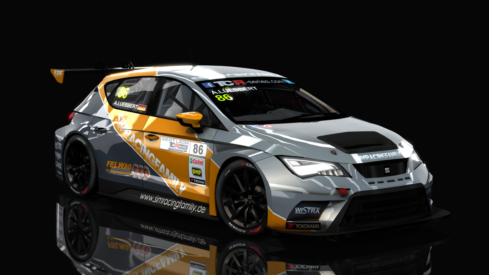 Seat Leon TCR DSG, skin andre_luebbert