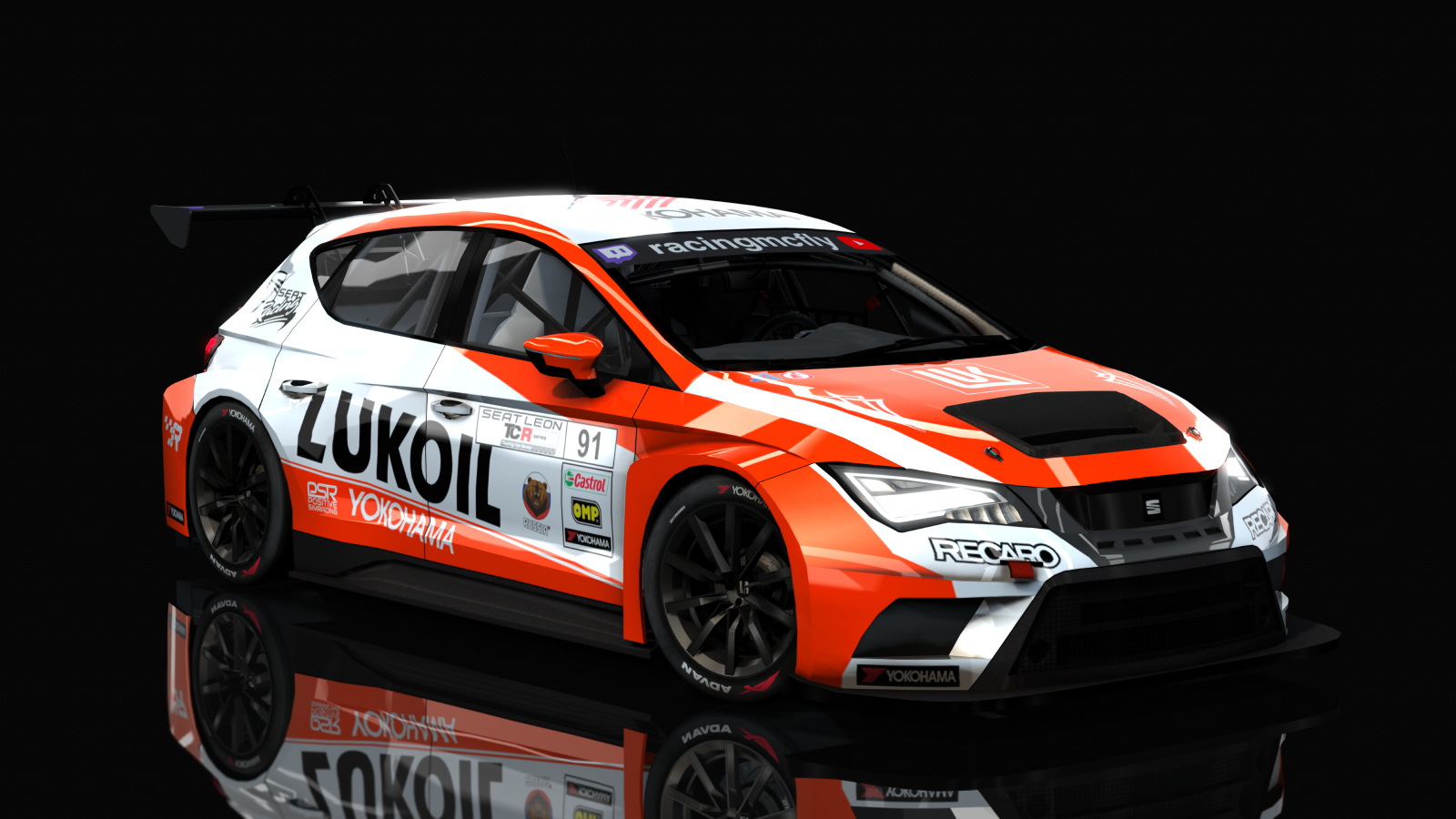 Seat Leon TCR DSG, skin andrey_kirillov