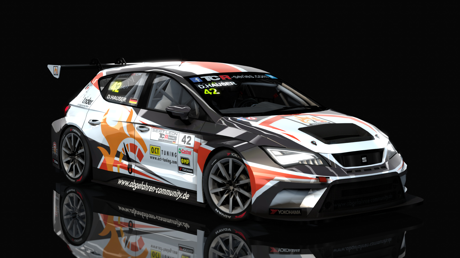 Seat Leon TCR DSG, skin dookie_hauser