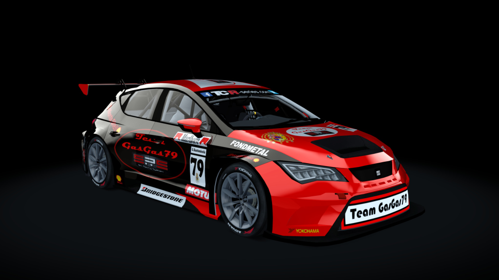 Seat Leon TCR DSG, skin gaetano_santonicola