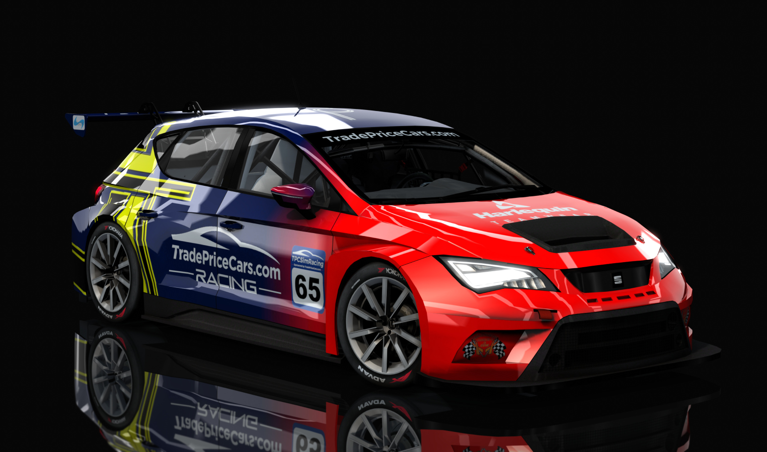 Seat Leon TCR DSG, skin jack_werrell