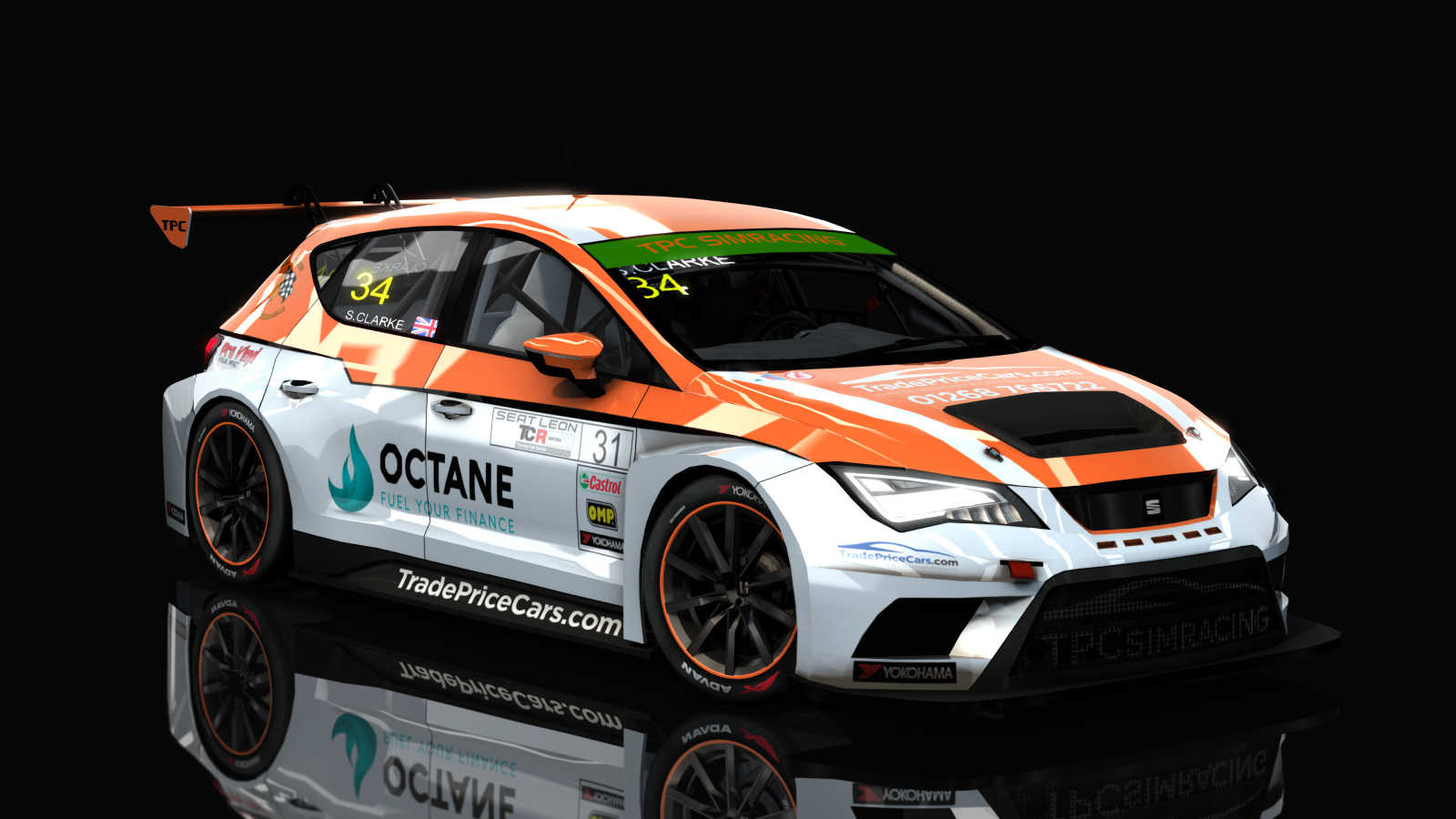 Seat Leon TCR DSG, skin james_bell