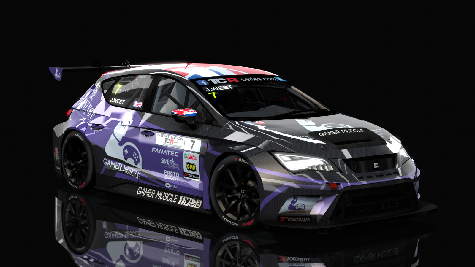 Seat Leon TCR DSG, skin james_west