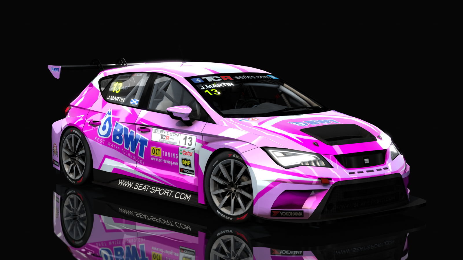 Seat Leon TCR DSG, skin josh_martin