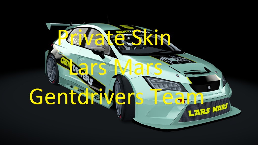 Seat Leon TCR DSG, skin lars_mars
