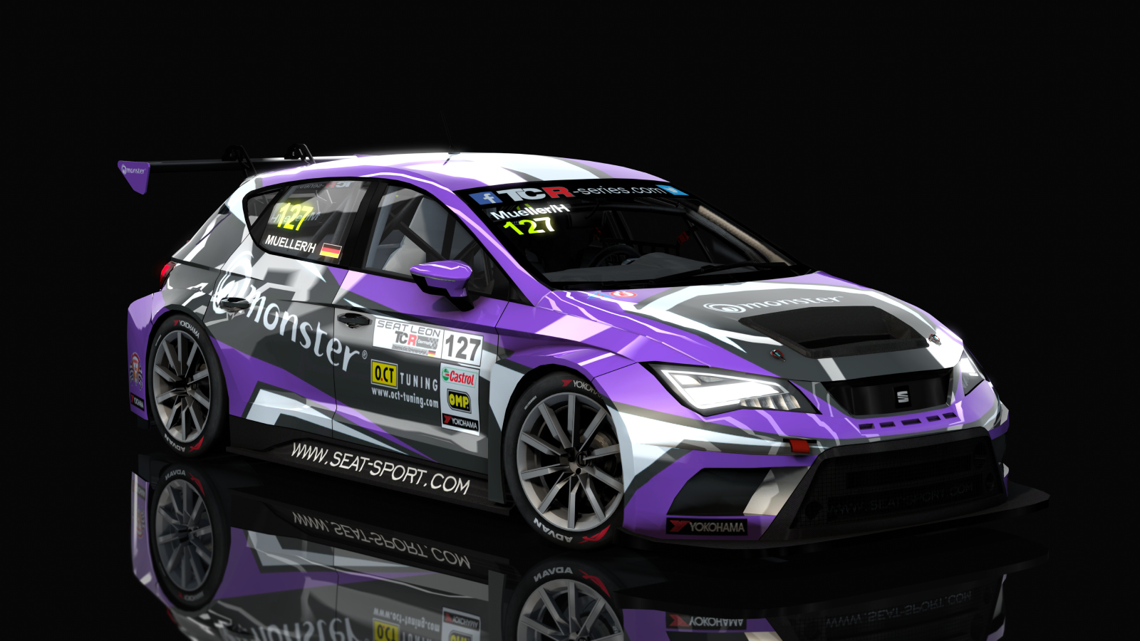 Seat Leon TCR DSG, skin lennart_mueller