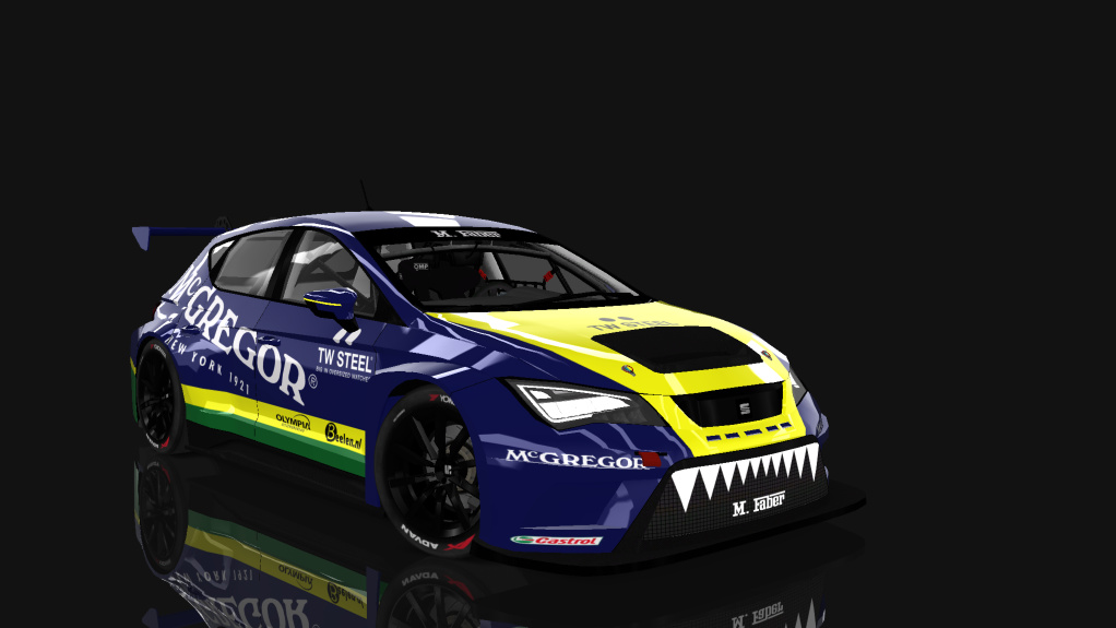 Seat Leon TCR DSG, skin martin_faber