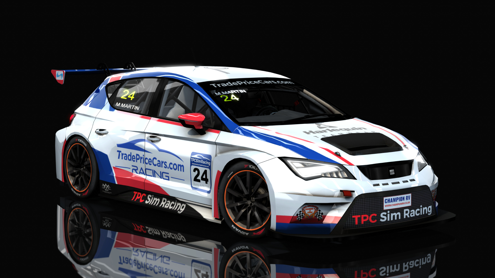 Seat Leon TCR DSG, skin michael_martin