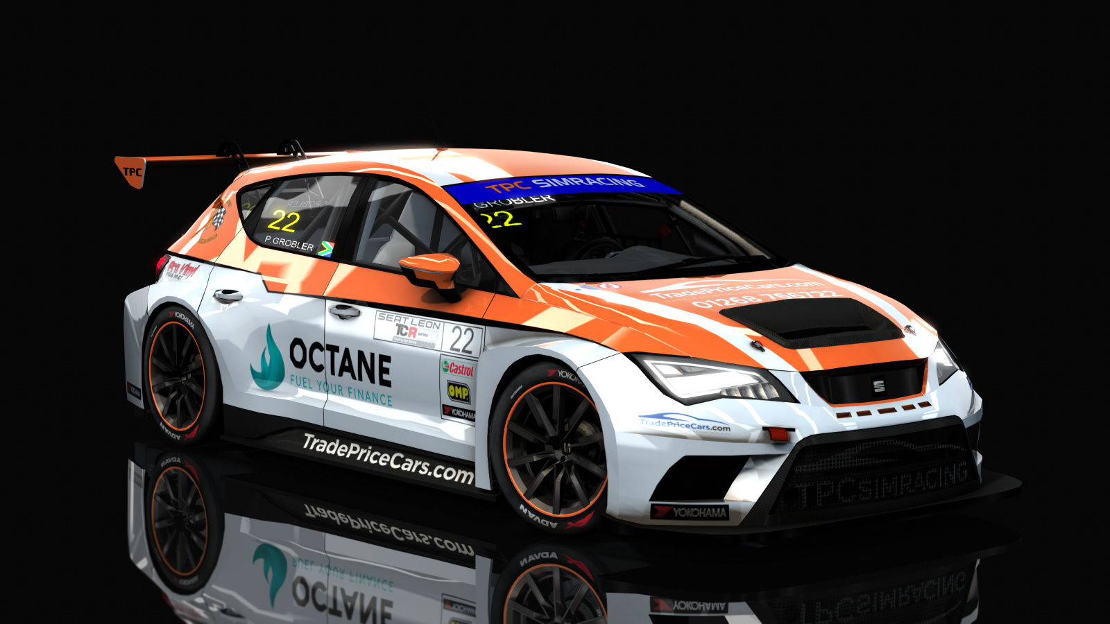 Seat Leon TCR DSG, skin pieter_grobler