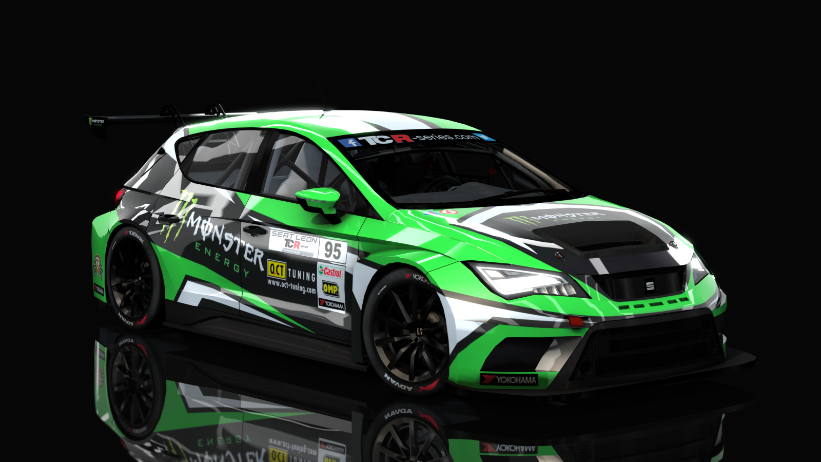 Seat Leon TCR DSG, skin sam_butters