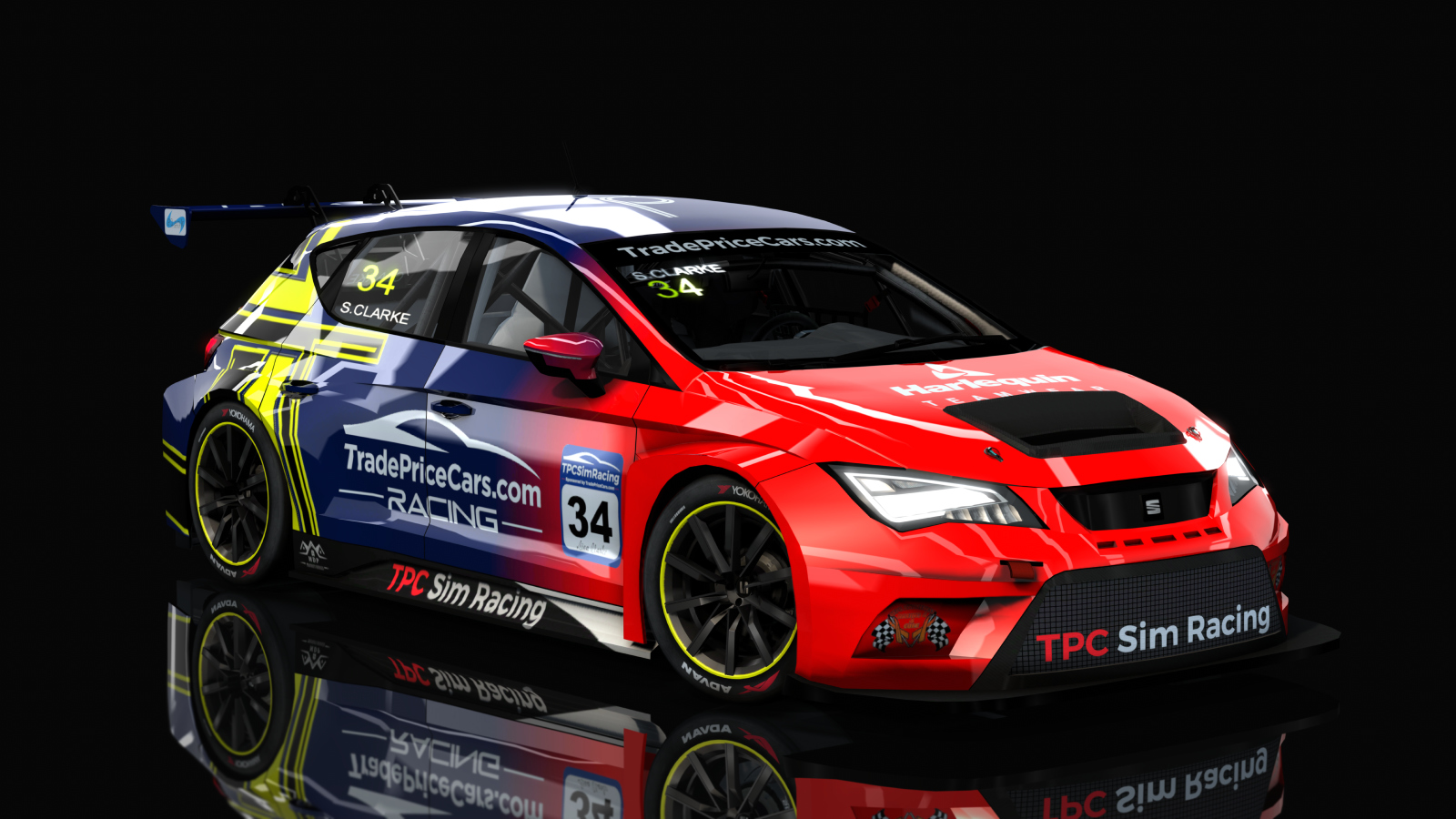 Seat Leon TCR DSG, skin shaun_clarke