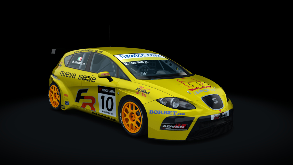 Seat Leon TDi WTCC, skin 10