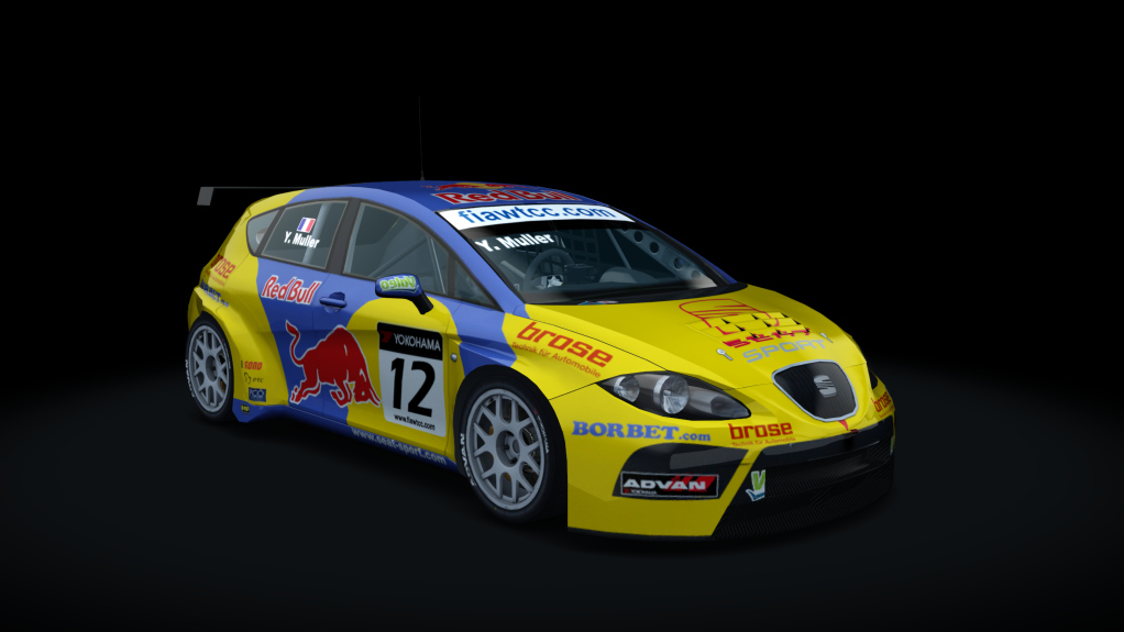 Seat Leon TDi WTCC, skin 12