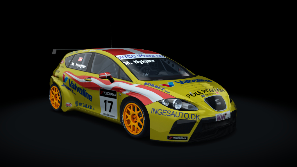 Seat Leon TDi WTCC, skin 17