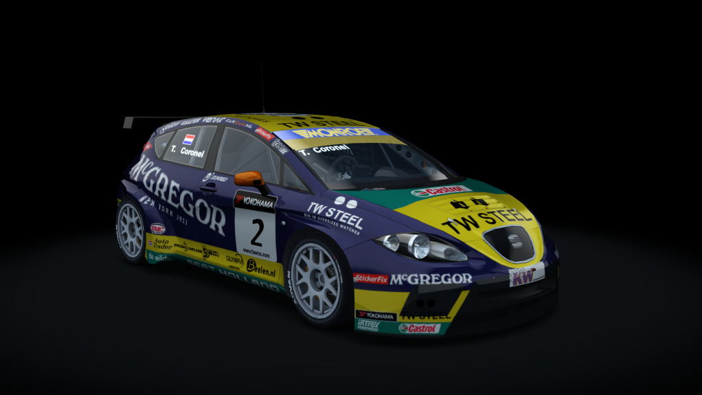 Seat Leon TDi WTCC, skin 2