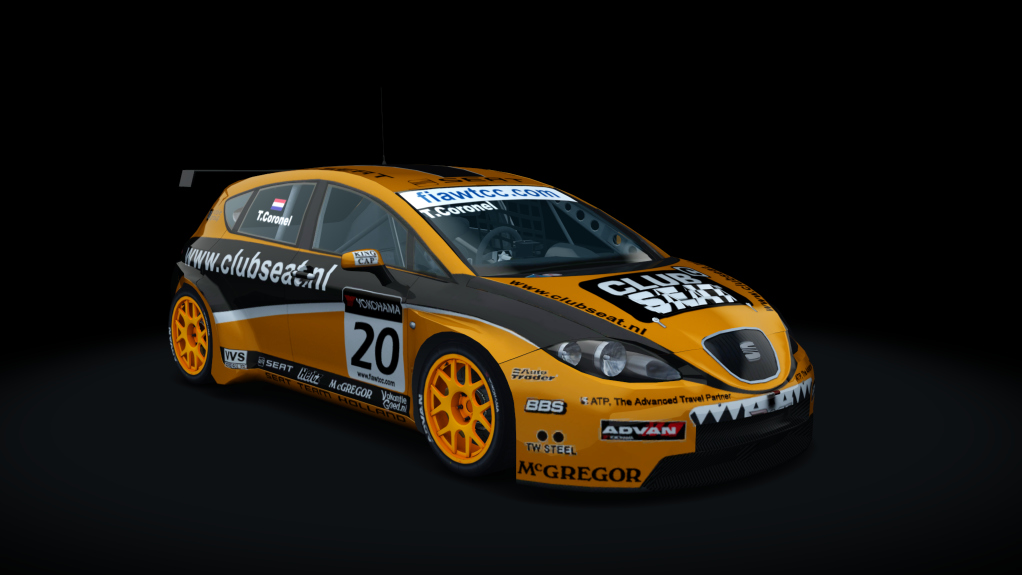 Seat Leon TDi WTCC, skin 20