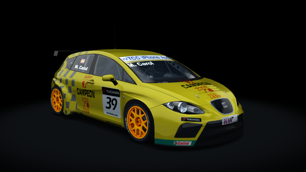 Seat Leon TDi WTCC, skin 39