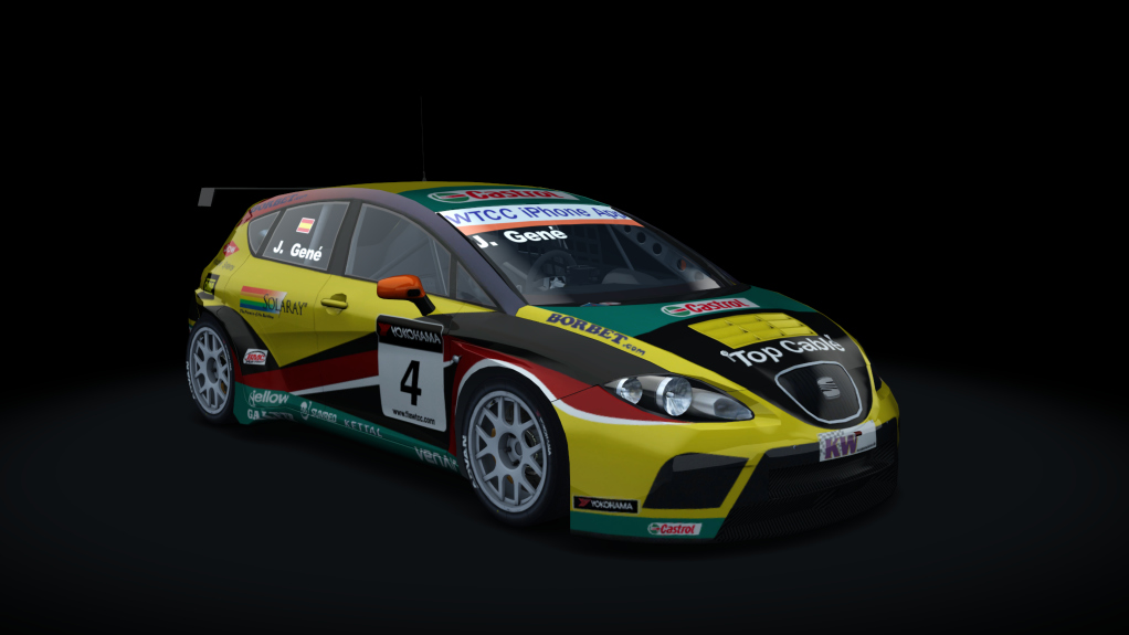 Seat Leon TDi WTCC, skin 4