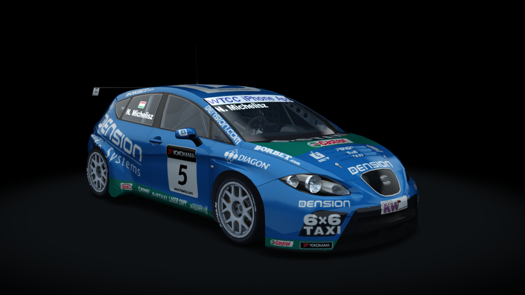 Seat Leon TDi WTCC, skin 5