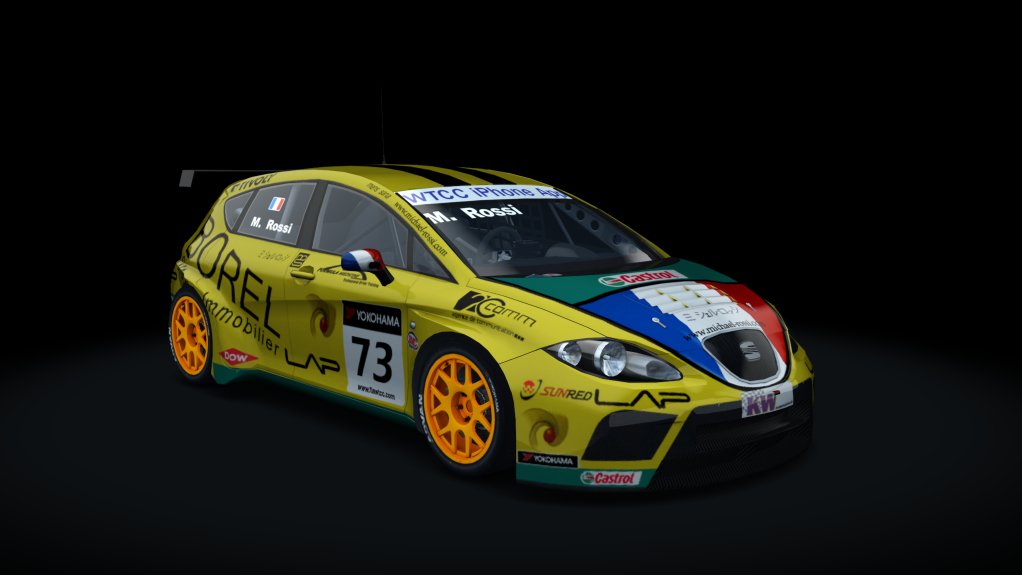 Seat Leon TDi WTCC, skin 73