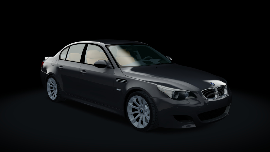 BMW M5 (E60 SMG), skin Black_Opal_Metallic