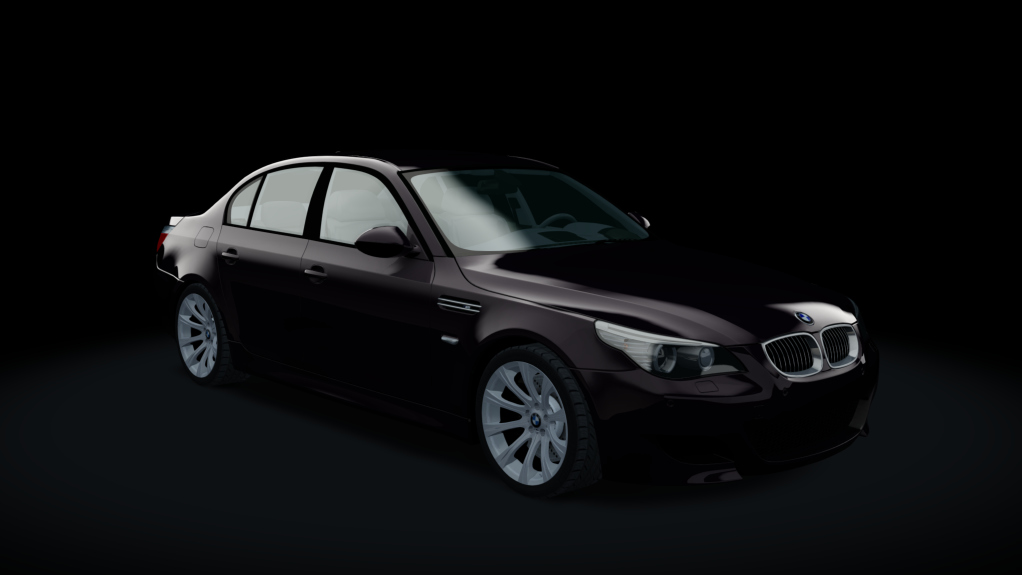 BMW M5 (E60 SMG), skin Carbon_Black_Metallic