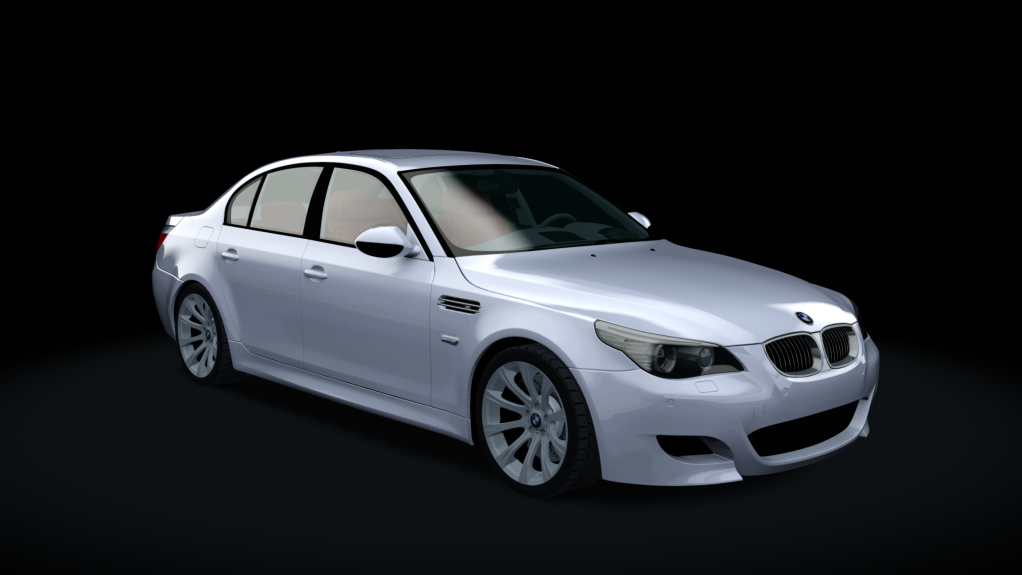 BMW M5 (E60 SMG), skin Diamond_Metallic