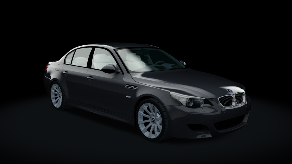 BMW M5 (E60 SMG), skin Diopside_Black_Metallic