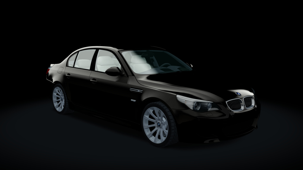 BMW M5 (E60 Manual), skin Black_Sapphire_Metallic