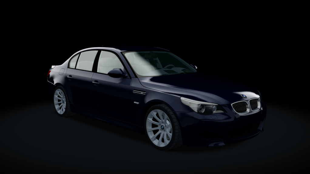 BMW M5 (E60 Manual), skin Blue_Onyx_Metallic