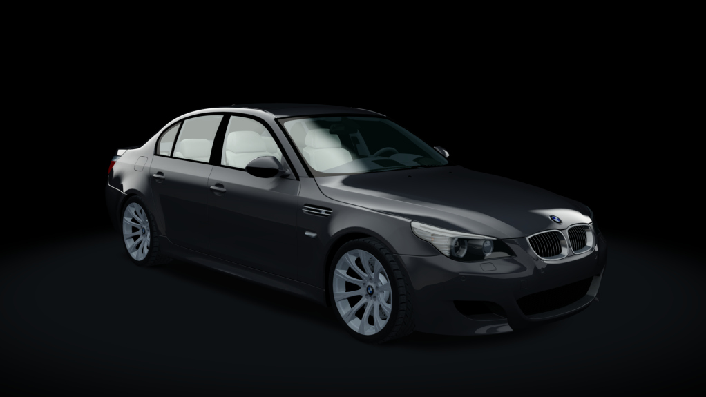 BMW M5 (E60 Manual), skin Diopside_Black_Metallic