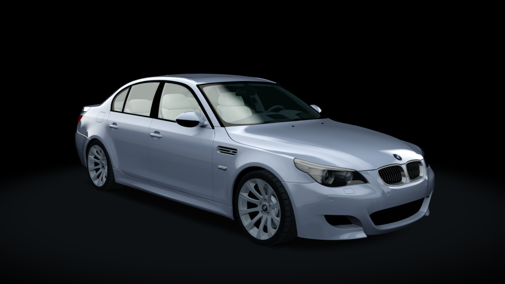 BMW M5 (E60 Manual), skin Moonstone_Metallic