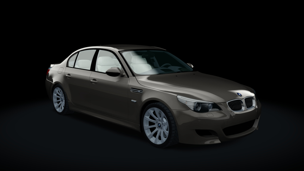 BMW M5 (E60 Manual), skin Sepang_Bronze_Metallic