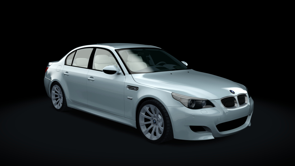 BMW M5 (E60 Manual), skin Silverstone_II_Metallic