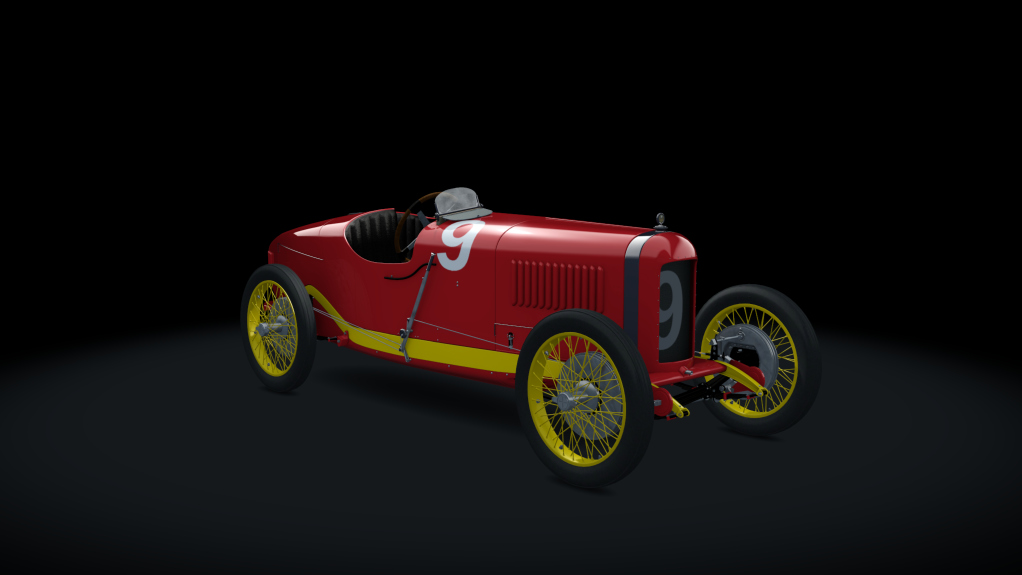 Sunbeam Grand Prix 1923, skin spain