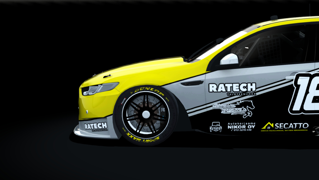 Supercar (V8) Ford Falcon FGX Preview Image