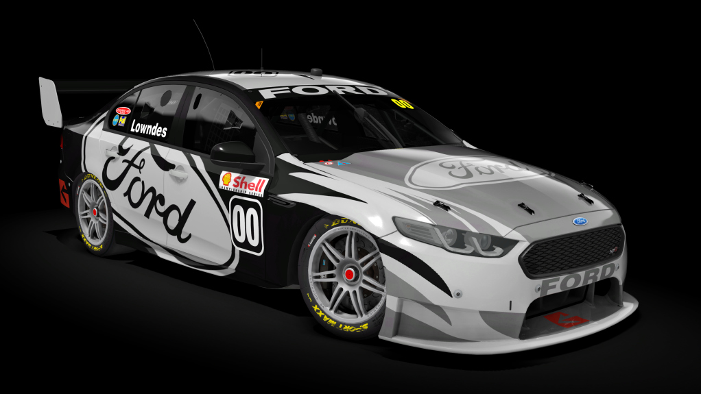 Supercar (V8) Ford Falcon FGX, skin 2001_000