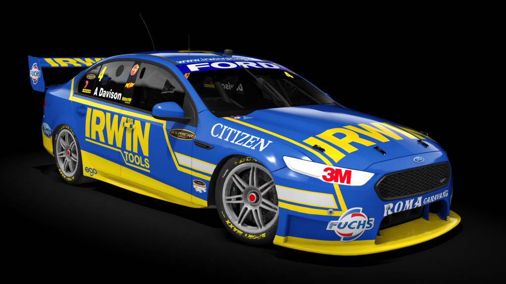 Supercar (V8) Ford Falcon FGX, skin 2011_004