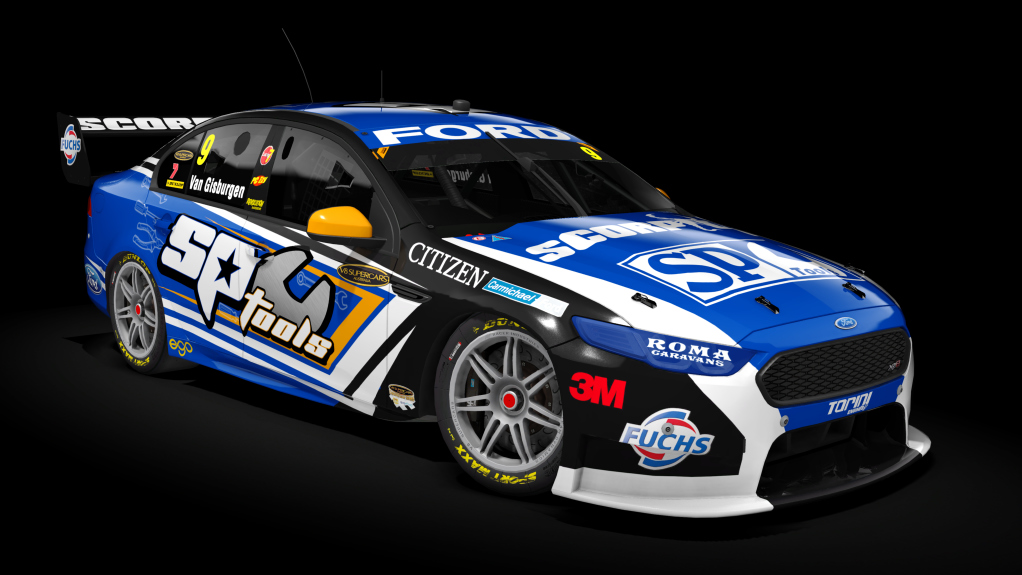 Supercar (V8) Ford Falcon FGX, skin 2011_009