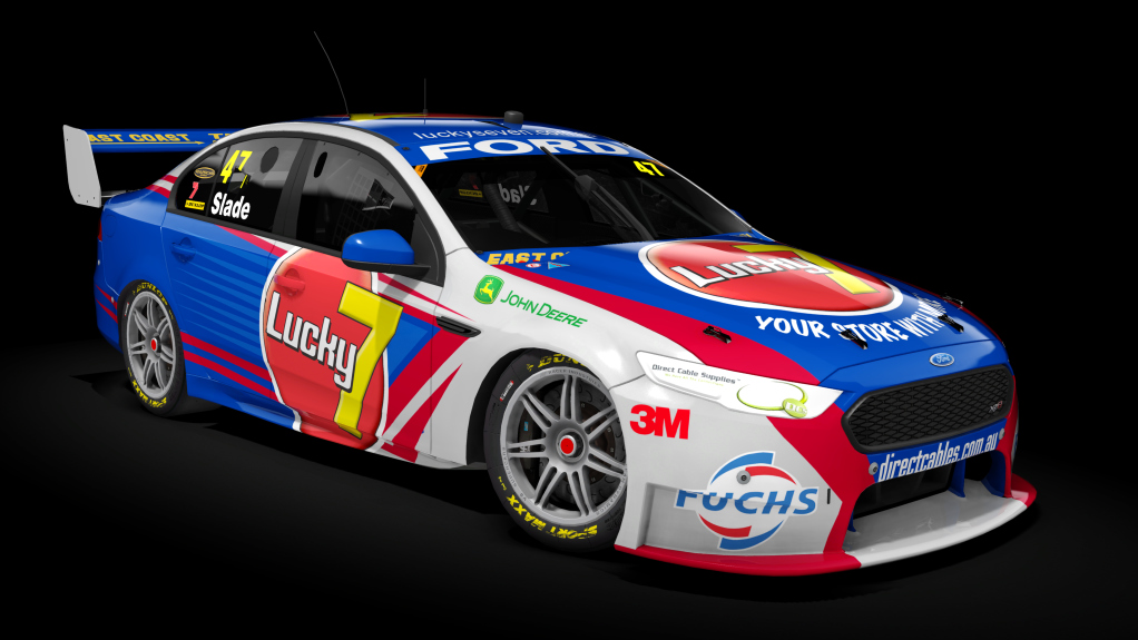 Supercar (V8) Ford Falcon FGX, skin 2011_047