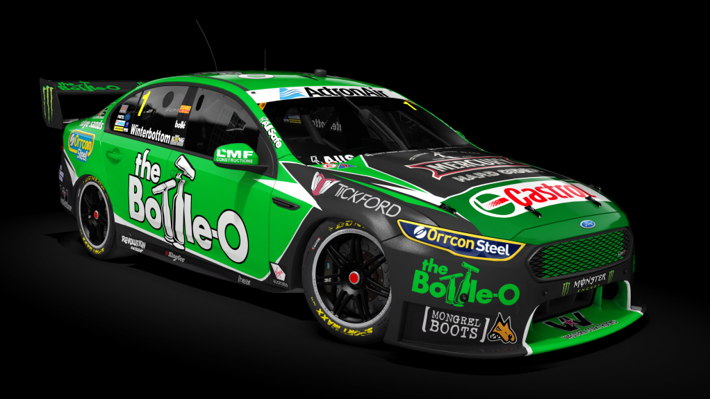 Supercar (V8) Ford Falcon FGX, skin 2016_001_r01