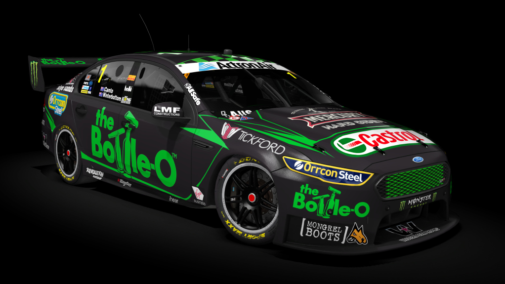 Supercar (V8) Ford Falcon FGX, skin 2016_001_r10