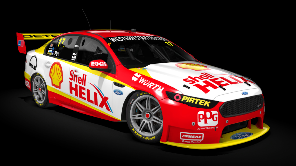 Supercar (V8) Ford Falcon FGX, skin 2016_017_r01