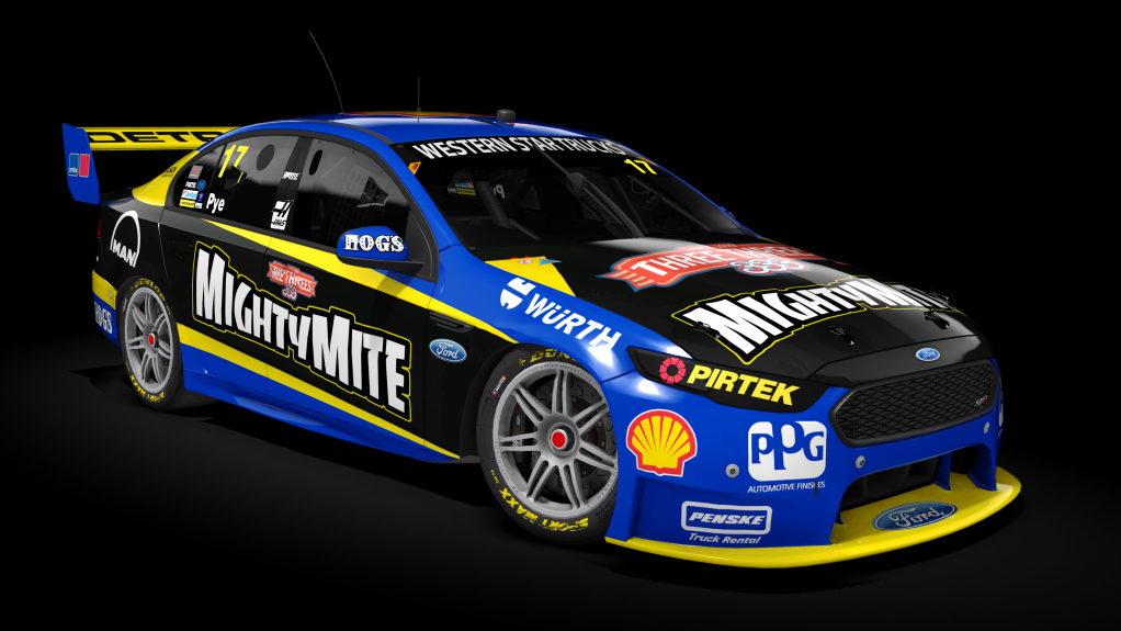 Supercar (V8) Ford Falcon FGX, skin 2016_017_r05