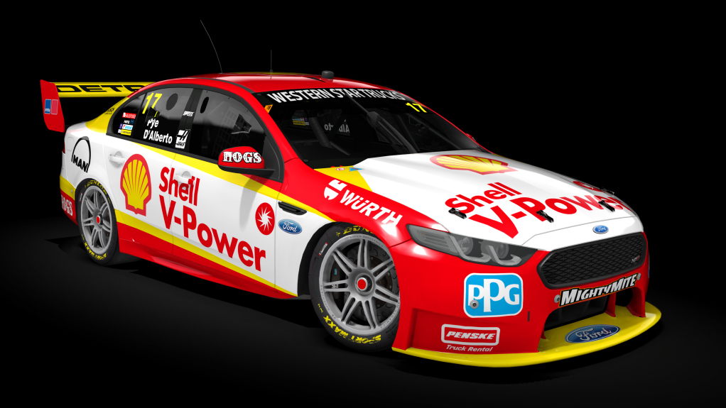 Supercar (V8) Ford Falcon FGX, skin 2016_017_r11