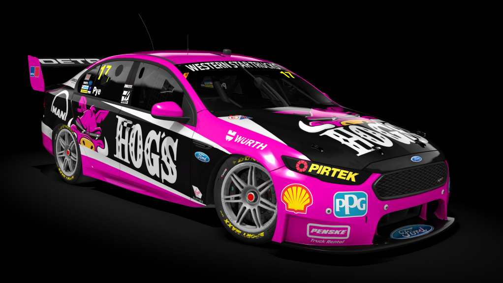 Supercar (V8) Ford Falcon FGX, skin 2016_017_r12