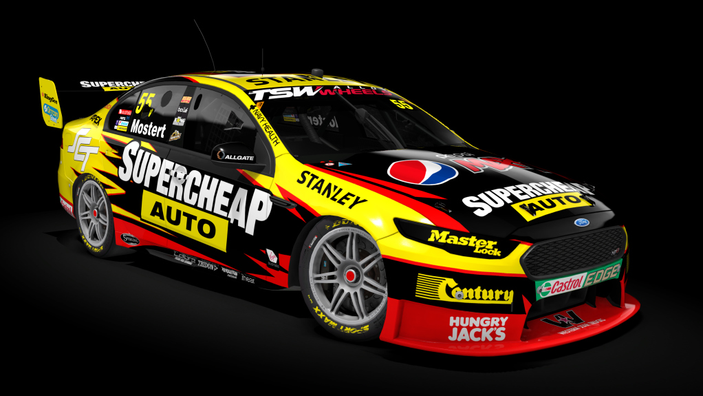 Supercar (V8) Ford Falcon FGX, skin 2016_055_r01