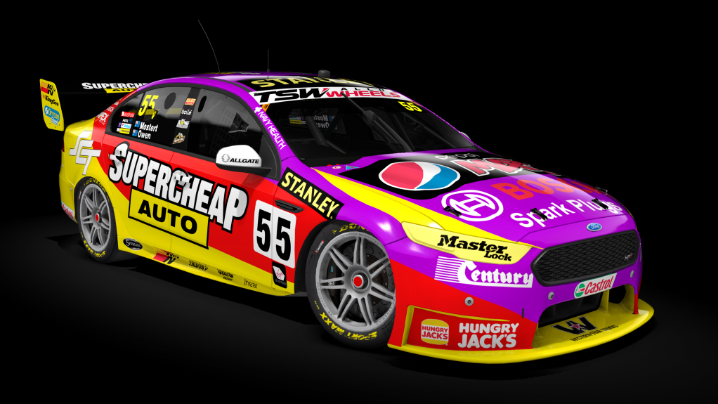 Supercar (V8) Ford Falcon FGX, skin 2016_055_r10